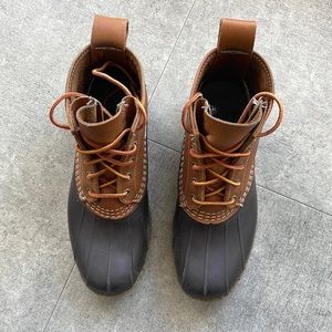 LL Bean Duck Boots